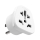 FIXED Uniwersalny Adapter Sieciowy USA Adapter - 1342424 - zdjęcie 2